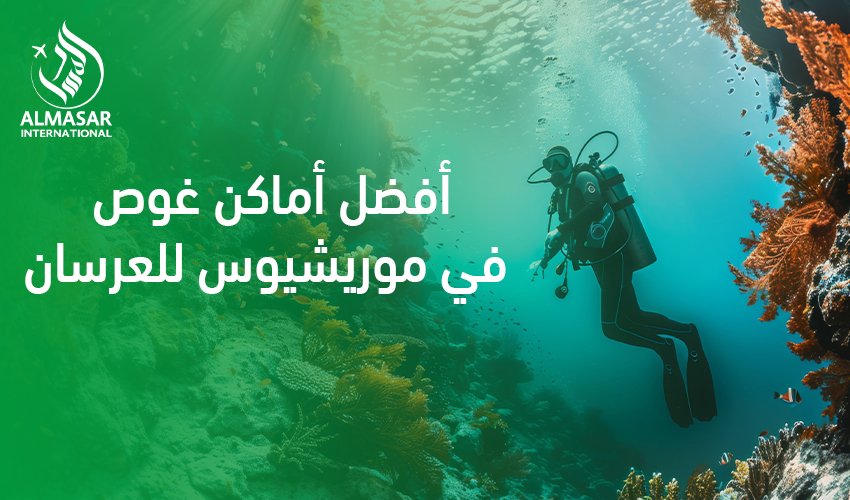 دليل العرسان الرومانسي لاستكشاف أفضل أماكن غوص في موريشيوس لعام 2026
